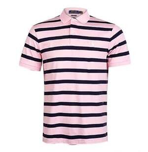 Polo Ralph Lauren Classic Fit Striped Polo Shirt Men's Size Large